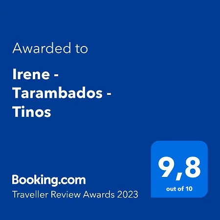 Irene - Tarambados - Tinos Appartamento